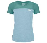 Ortovox - Women's 150 Cool Logo T-Shirt - Maglia merino L turchese