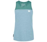 Ortovox - Women's 150 Cool Logo Top - Canotta L turchese