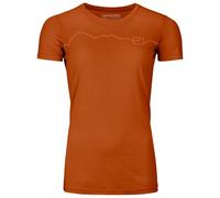 Ortovox - Women's 150 Cool Mountain - Maglia merino S brown