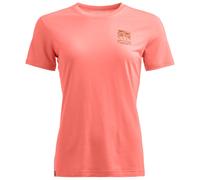 Ortovox - Women's 150 Cool Mountain Mission T-Shirt - Maglia merino S blossom