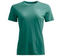 Ortovox 150 Cool Mtn Mission W - T-shirt - donna XS Green woman Ortovox Wool Promise,Lana Merino,Tencel/Lyocell