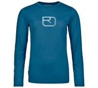 Ortovox - Women's 150 Cool Mountain Silhouette L/S - Maglia merino S blu