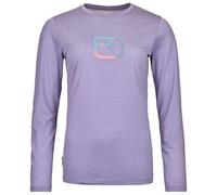 Ortovox - Women's 150 Cool Mountain Silhouette L/S - Maglia merino XL lilla
