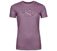 Ortovox - Women's 150 Cool Peak Focus T-Shirt - Maglia merino L fuchsia/lilla