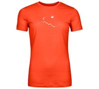 Ortovox - Women's 150 Cool Peak Focus T-Shirt - Maglia merino L rosso