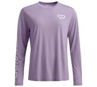 Ortovox - Women's 150 Cool Pillow L/S - Maglia funzionale M lush lavender