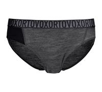 Ortovox - Women's 150 Essential Bikini - Intimo lana merinos XS grigio/nero