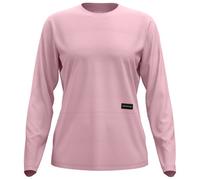 Ortovox - Women's 185 Merino Patch L/S - Maglia merino S rosa