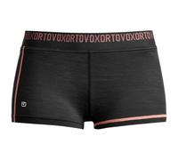 Ortovox 185 Rock'n'Wool Hot Pants, donna, nero 38(M) Black Raven