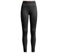 Ortovox - Women's 185 Rock'N'Wool Long Pants - Intimo lana merinos M nero
