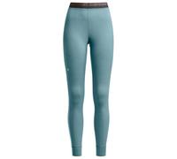 Ortovox - Women's 185 Rock'N'Wool Long Pants - Intimo lana merinos M turchese