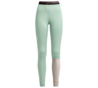 Ortovox - Women's 185 Rock'N'Wool Long Pants - Intimo lana merinos XL verde
