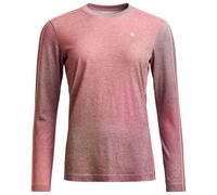 Ortovox - Women's 185 Rock'N'Wool Print L/S - Intimo lana merinos S fuchsia