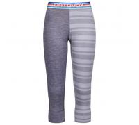 Ortovox - Women's 185 Rock'N'Wool Short Pants - Intimo lana merinos L grigio