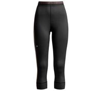 Ortovox - Women's 185 Rock'N'Wool Short Pants - Intimo lana merinos L nero