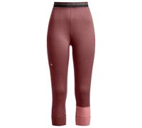 Ortovox - Women's 185 Rock'N'Wool Short Pants - Intimo lana merinos L rosso