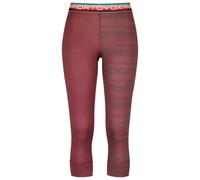 Ortovox - Women's 185 Rock'N'Wool Short Pants - Intimo lana merinos L rosso