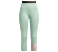 Ortovox - Women's 185 Rock'N'Wool Short Pants - Intimo lana merinos M verde