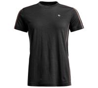 Ortovox 185 Rock'n'Wool Short Sleeve, donna, nero 38(M) Black Raven