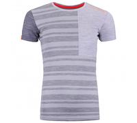 Ortovox - Women's 185 Rock'N'Wool Short Sleeve - Intimo lana merinos S lilla