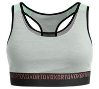 Ortovox - Women's 185 Rock'N'Wool Sport Top - Intimo lana merinos L grigio