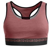 Ortovox - Women's 185 Rock'N'Wool Sport Top - Intimo lana merinos M marrone