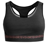 Ortovox - Women's 185 Rock'N'Wool Sport Top - Intimo lana merinos M nero