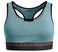 Ortovox - Women's 185 Rock'N'Wool Sport Top - Intimo lana merinos XS turchese
