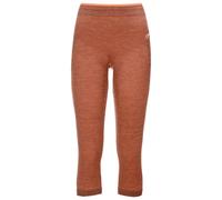 Ortovox - Women's 230 Competition Short Pants - Intimo lana merinos S rosso/marrone