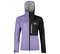 Ortovox - Women's 3L Ortler Jacket - Giacca antipioggia L lilla
