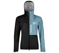 Ortovox - Women's 3L Ortler Jacket - Giacca antipioggia L nero