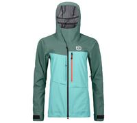 Ortovox - Women's 3L Ravine Shell Jacket - Giacca da sci L turchese