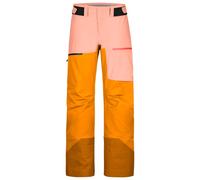 Ortovox - Women's 3L Ravine Shell Pants - Pantaloni da sci L arancione