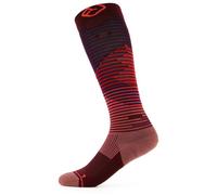 Calze al ginocchio da donna Ortovox All Mountain Long Socks W Dimensioni dei calzini: 35-38 / Colore: rosso