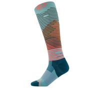 Ortovox - Women's All Mountain Long Socks - Calze merino EU 42-44 turchese