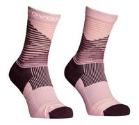 Ortovox - Women's All Mountain Mid Socks - Calze merino EU 35-38 fuchsia