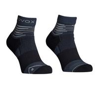 Ortovox - Women's All Mountain Quarter Socks - Calze merino EU 42-44 nero/blu