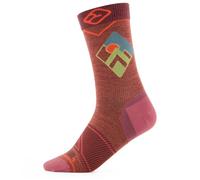 Ortovox - Women's Alpine Light Comp Mid Socks - Calze merino EU 35-38 rosso