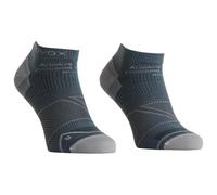 Ortovox - Women's Alpine Light Low Socks - Calze da trekking EU 35-38 grigio/blu
