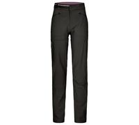 Ortovox - Women's Brenta Pants - Pantaloni da trekking L - Long nero