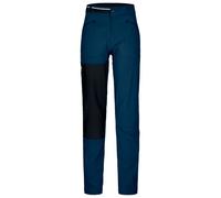 Ortovox - Women's Brenta Pants - Pantaloni da trekking L - Regular blu