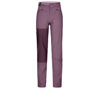 Ortovox - Women's Brenta Pants - Pantaloni da trekking L - Short lilla