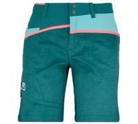 Ortovox - Women's Casale Shorts - Pantaloni da arrampicata XS turchese