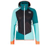 Ortovox - Women's Col Becchei Jacket - Giacca softshell L turchese