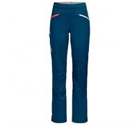 Ortovox Col Becchei - pantaloni scialpinismo - donna L Blue woman Lana Merino,Pfc-Free,Schoeller Dynamic,Ortovox Wool Promise