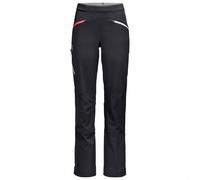 Ortovox - Women's Col Becchei Pants - Pantaloni da escursionismo L - Short nero