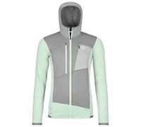Ortovox - Women's Fleece Grid Hoody - Giacca in pile L grigio
