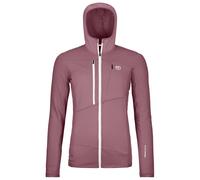 ORTOVOX Fleece Grid Hoody W - Donna - Rosa - Taglia S- modello 2026