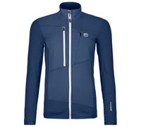 Ortovox - Women's Fleece Grid Jacket - Giacca in pile M blu