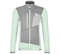 Ortovox - Women's Fleece Grid Jacket - Giacca in pile XL grigio/verde